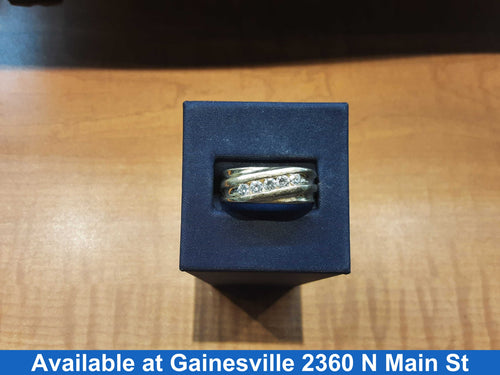 Men's Ring - Yellow Gold 14k (.585) 7.4 grams Size 11