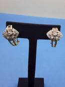 Earrings - Yellow Gold 14k (.585) 7.8 grams