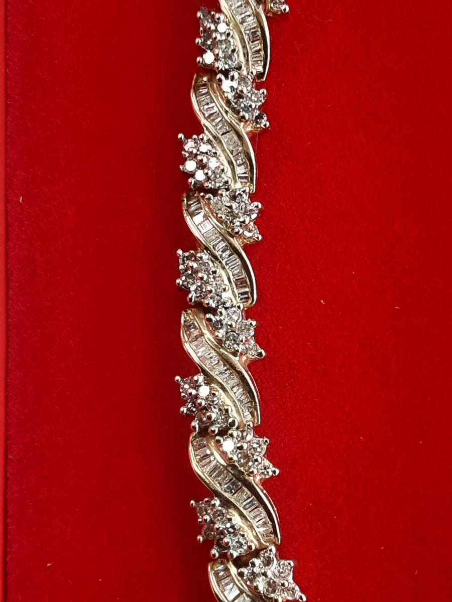 Bracelet - Yellow Gold 10k (.417) 16.3 grams 8 inch