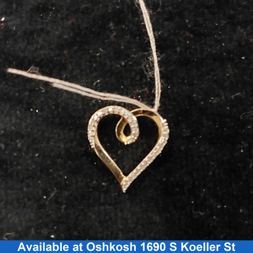 Symbol Pendant - Yellow Gold 10k (.417) 1.1 grams