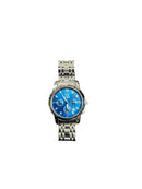 Qlevs 2858g Silver Regular Watch