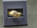 Men's Ring - Yellow Gold 10k (.417) 4.5 grams Size 20