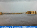 ID Bracelet - Yellow Gold 10k (.417) 41.2 grams 9 inch
