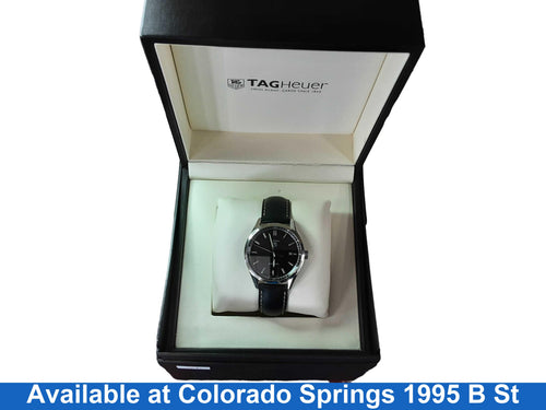 Tag Heuer Wv211b-3 Black Regular Watch