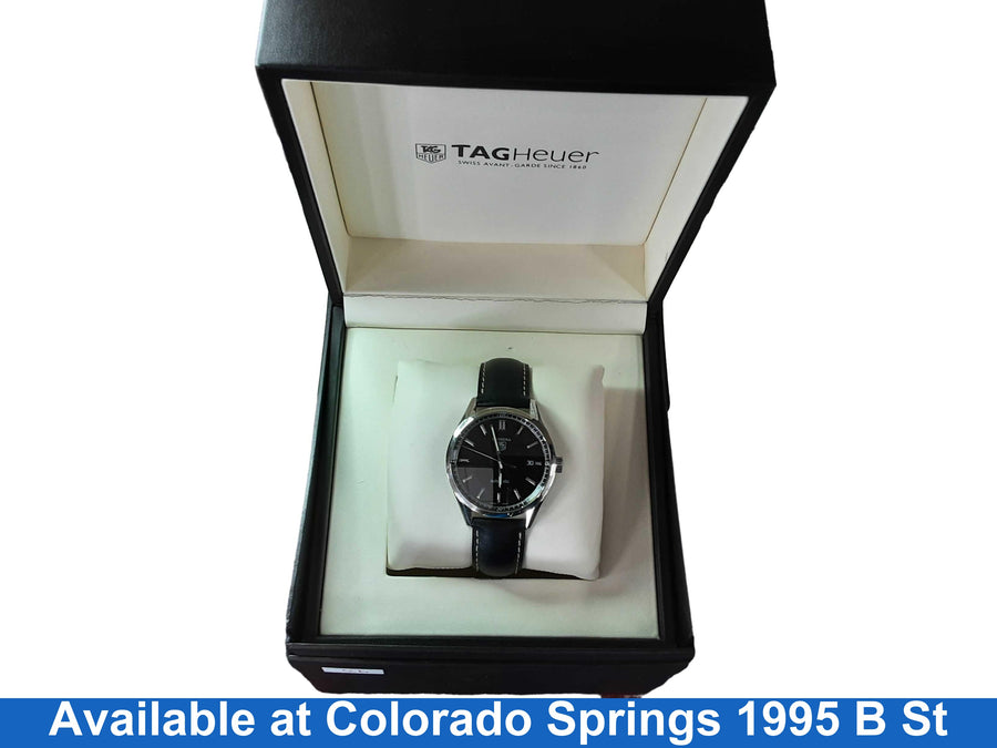 Tag Heuer Wv211b-3 Black Regular Watch