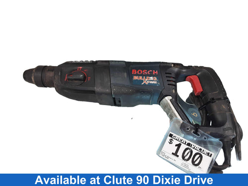 Bosh 11255vsr Blue Corded Rotary Hammer