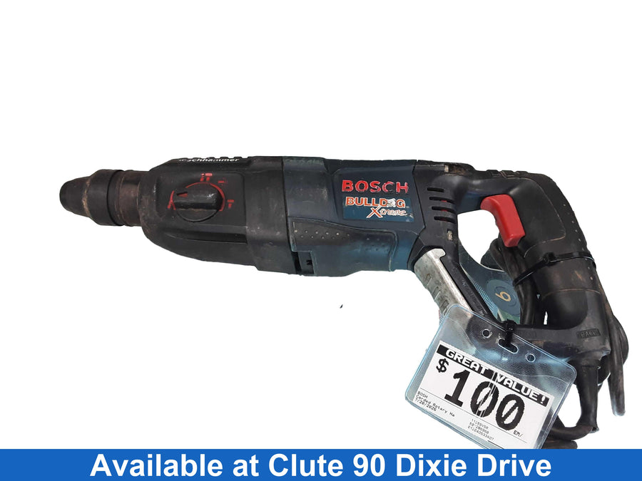 Bosh 11255vsr Blue Corded Rotary Hammer