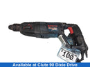 Bosh 11255vsr Blue Corded Rotary Hammer