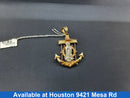 Religious Pendant - Yellow Gold 10k (.417) 9.6 grams
