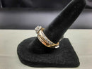 Ring - Wedding Set - Yellow Gold 14k (.585) 5.5 grams Size 8