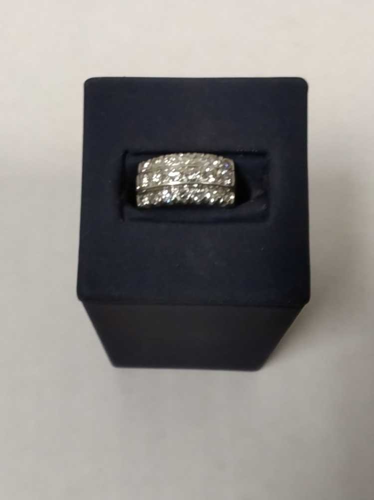 Women's Ring - White Gold 14k (.585) 5 grams Size 6