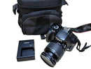 Canon Eos Rebel T3 Black Digital SLR Camera