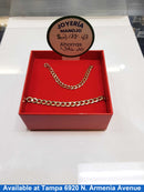 Cuban Link Chain - Yellow Gold 14k (.585) 12.8 grams 22 inch