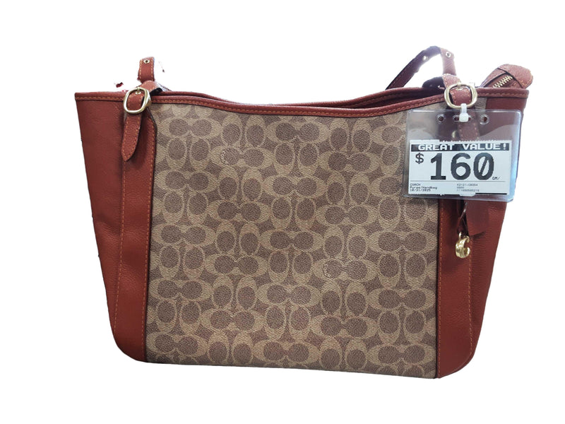 Coach K2121-c8354 Brown Purse / Handbag