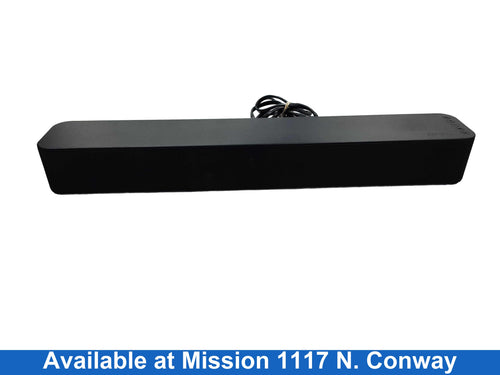Onn 100075108 Black Home Sound Bar Speaker