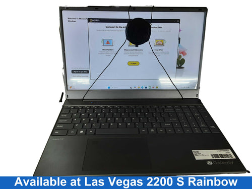 Gateway Gwnr71517-bk Amd Ryzen 7 8 Gb 500 Gb Silver Laptop