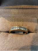 Ring - Wedding Band - Yellow Gold 14k (.585) 3 grams Size 20