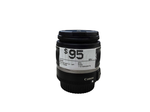 Canon Efs Black Photographic Lens