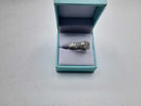 Women's Ring - White Gold 14k (.585) 4.6 grams Size 8