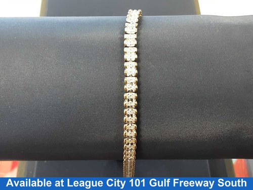Bracelet - Yellow Gold 10k (.417) 8.4 grams 7 inch