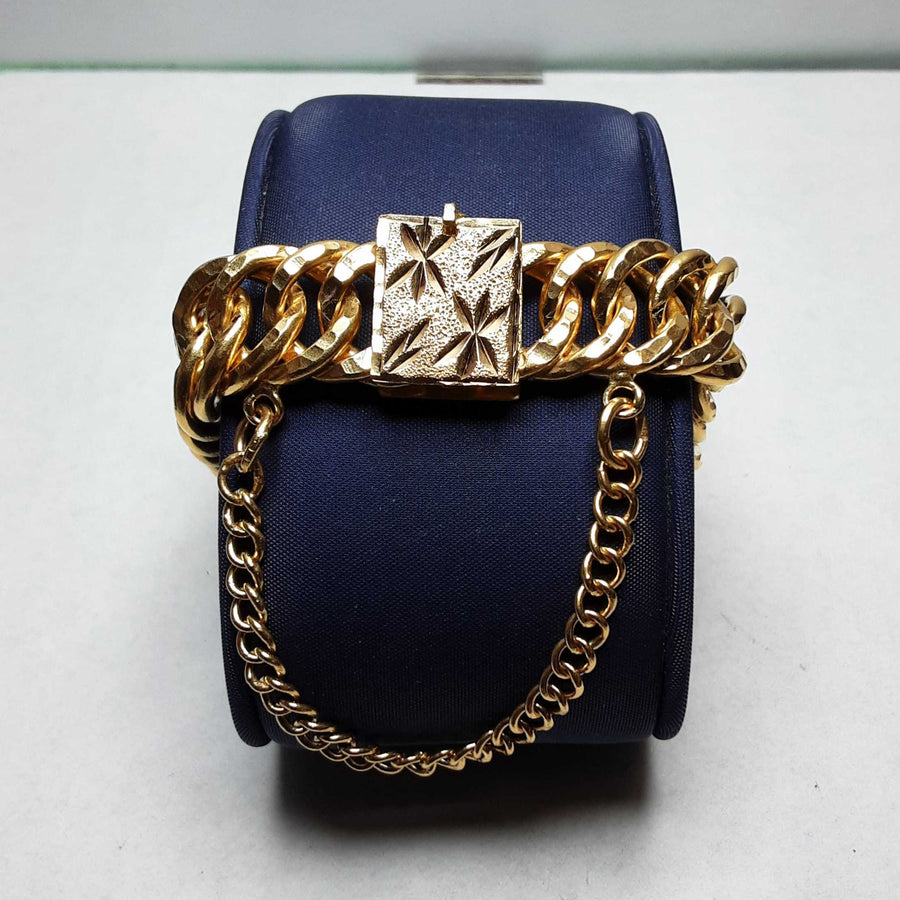 Bracelet - Yellow Gold 18k (.750) 55 grams 7 inch