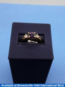 Women's Ring - Yellow Gold 14k (.585) 2.9 grams Size 9.5