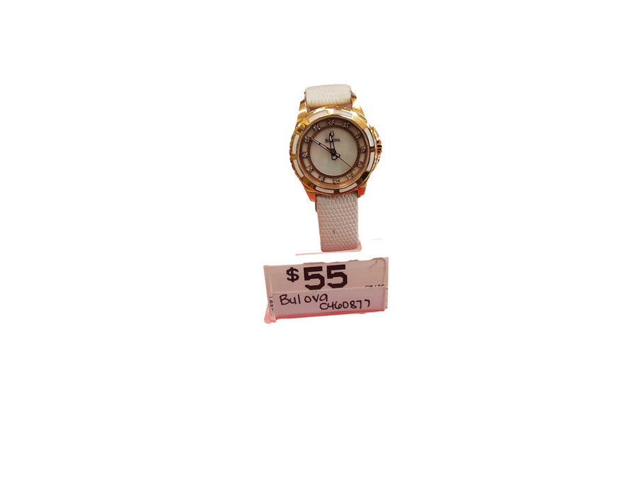 Bulova C460877 White Regular Watch