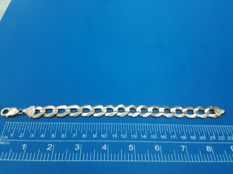 Cuban Link Bracelet - Yellow Gold 14k (.585) 36.6 grams 8 inch