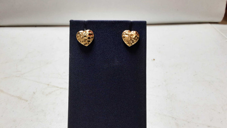 Earrings - Yellow Gold 14k (.585) 1.7 grams