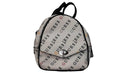 Guess Willie Logo White Backpack / Briefcase / Bag