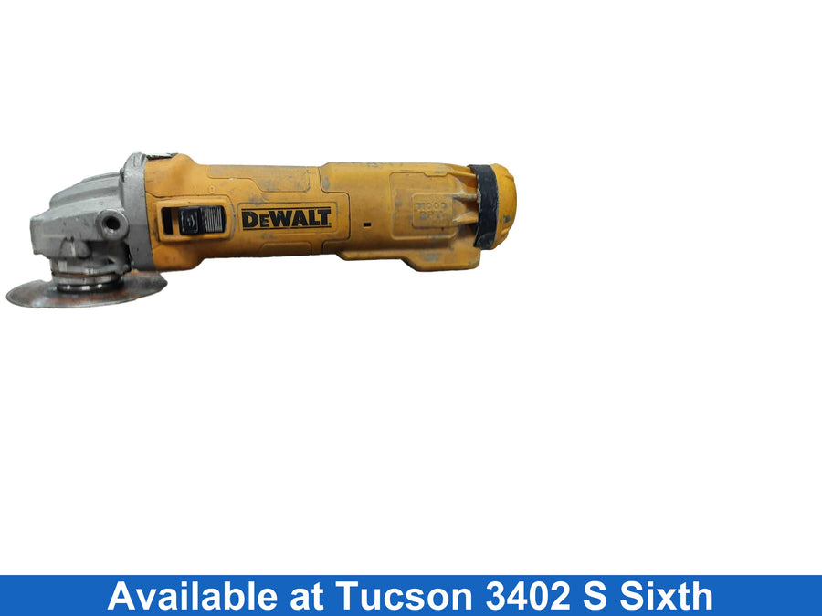 Dewalt Dwe43131 Yellow Corded Grinder