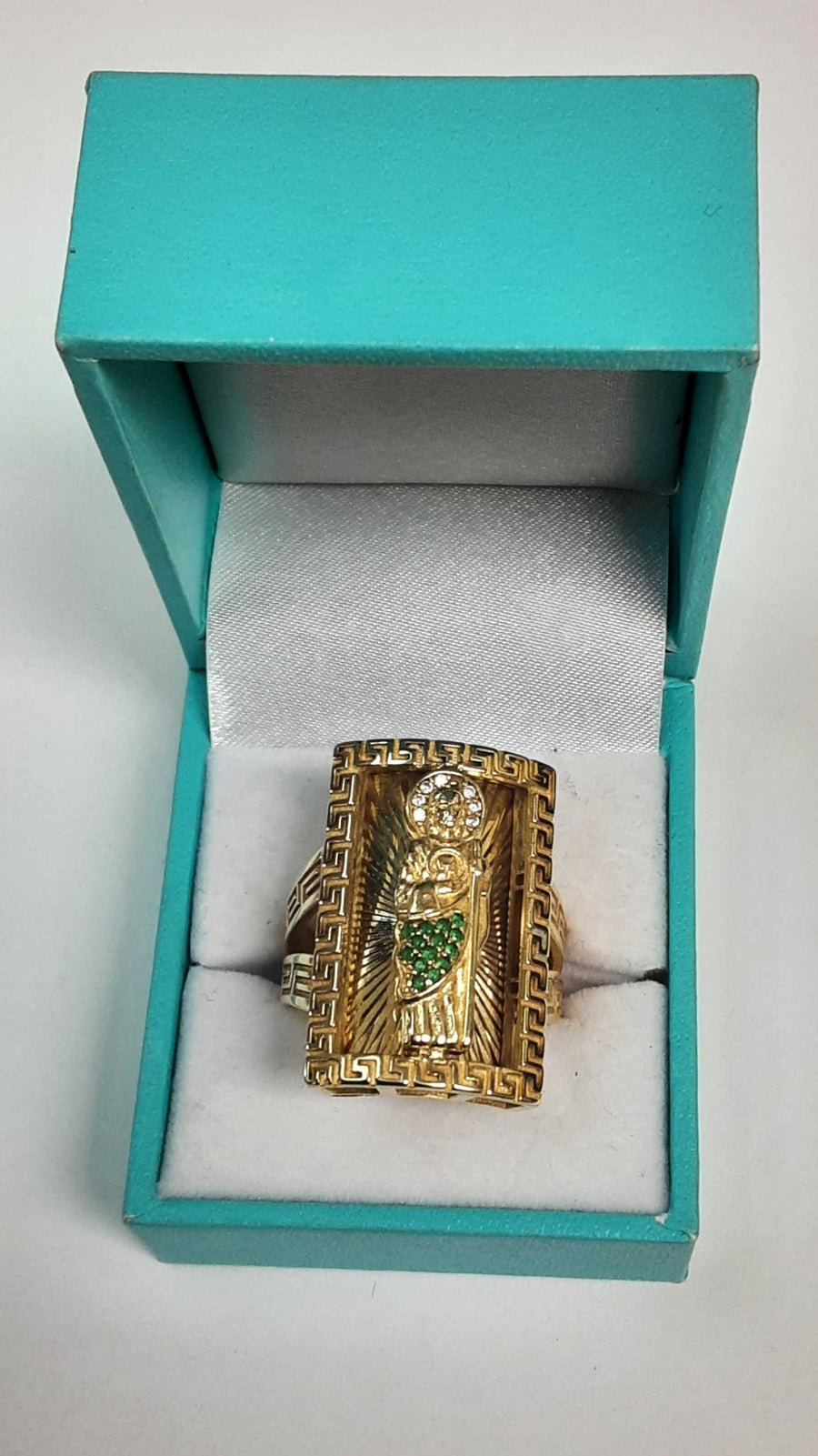 Men's Ring - Yellow Gold 10k (.417) 10.5 grams Size 12