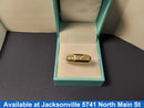 Ring - Wedding Band - Yellow Gold 14k (.585) 6.6 grams Size 12