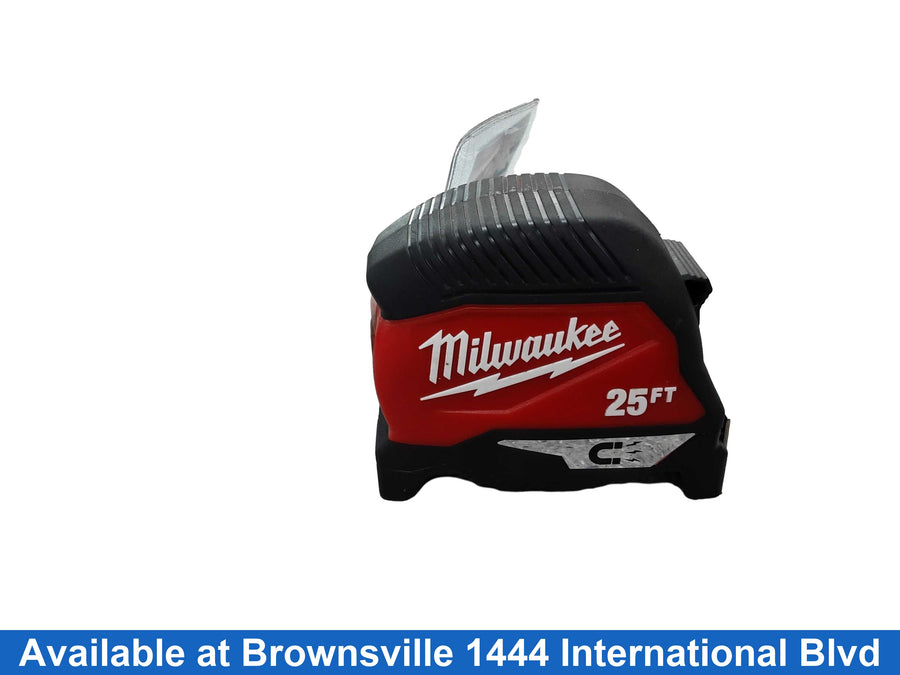 Milwaukee 48-22-1025m Red Tape Measure / Wheel