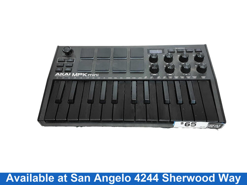 Akai Mpk Mini Black