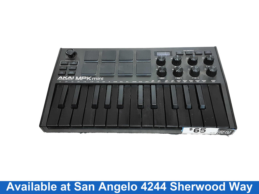 Akai Mpk Mini Black