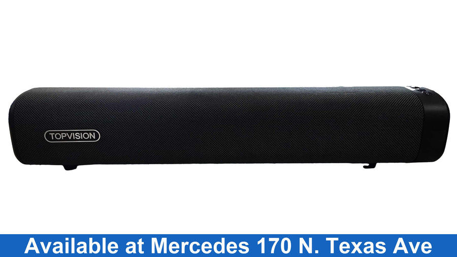 Topvision Ss01 Black Home Sound Bar Speaker