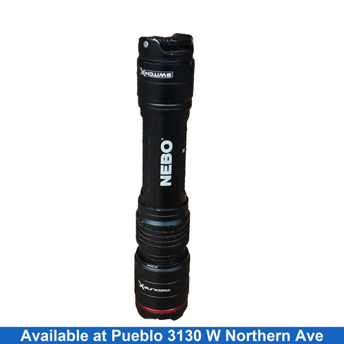 Nebo Redline X Black Flashlight / Headlamp