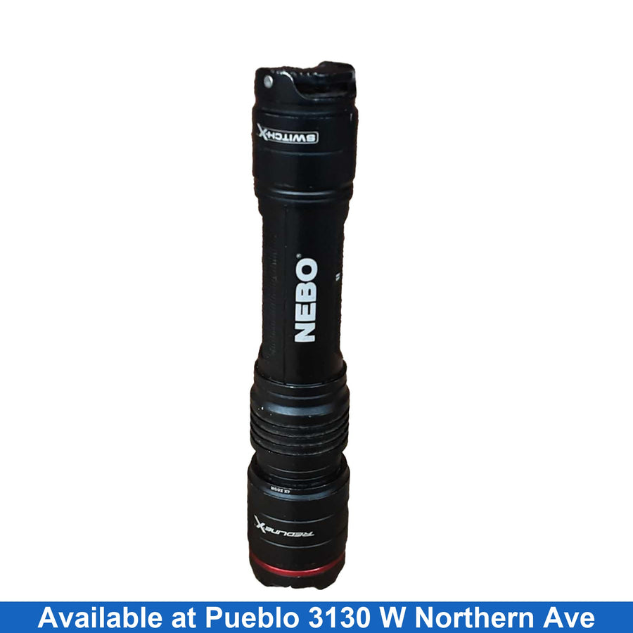 Nebo Redline X Black Flashlight / Headlamp