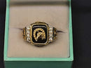 Men's Ring - Yellow Gold 14k (.585) 6.8 grams Size 10.5