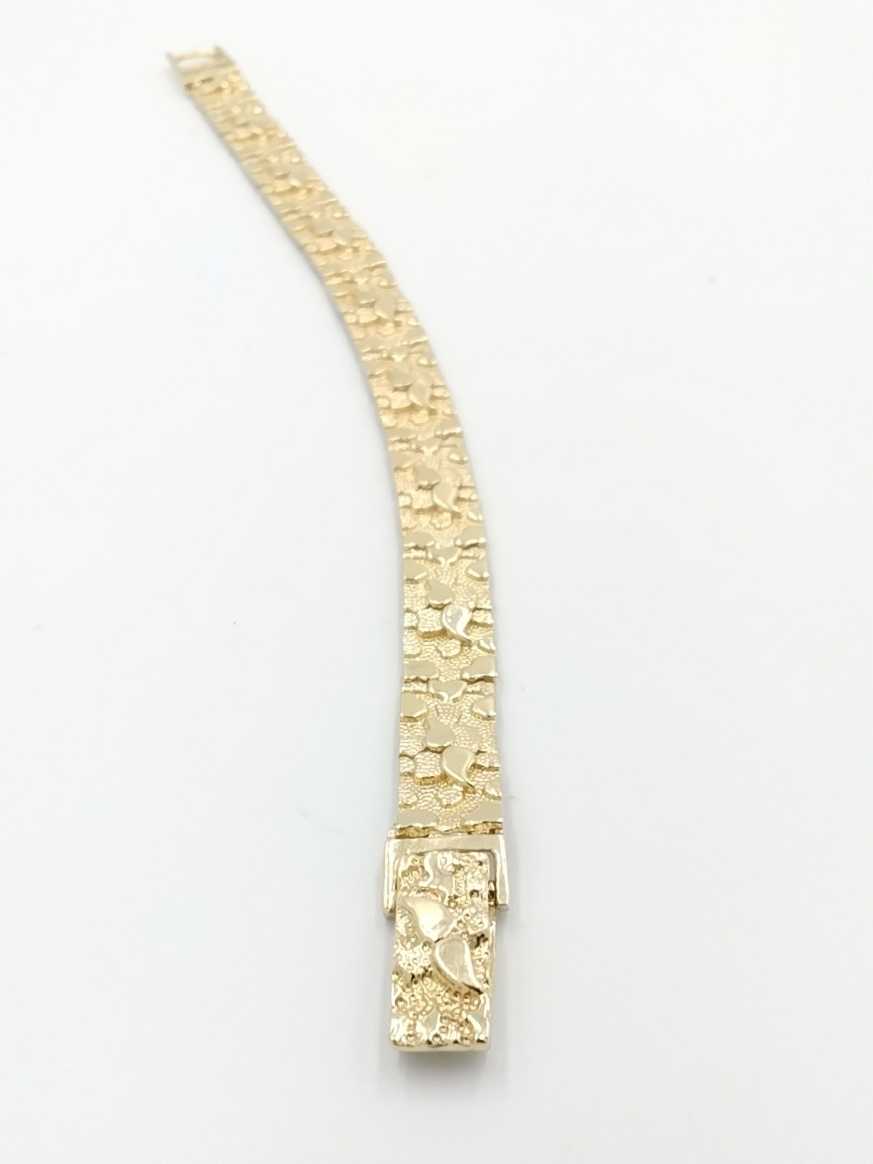 Bracelet - Yellow Gold 10k (.417) 15 grams 7 inch