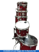 Dw Design Series Red Drum Set