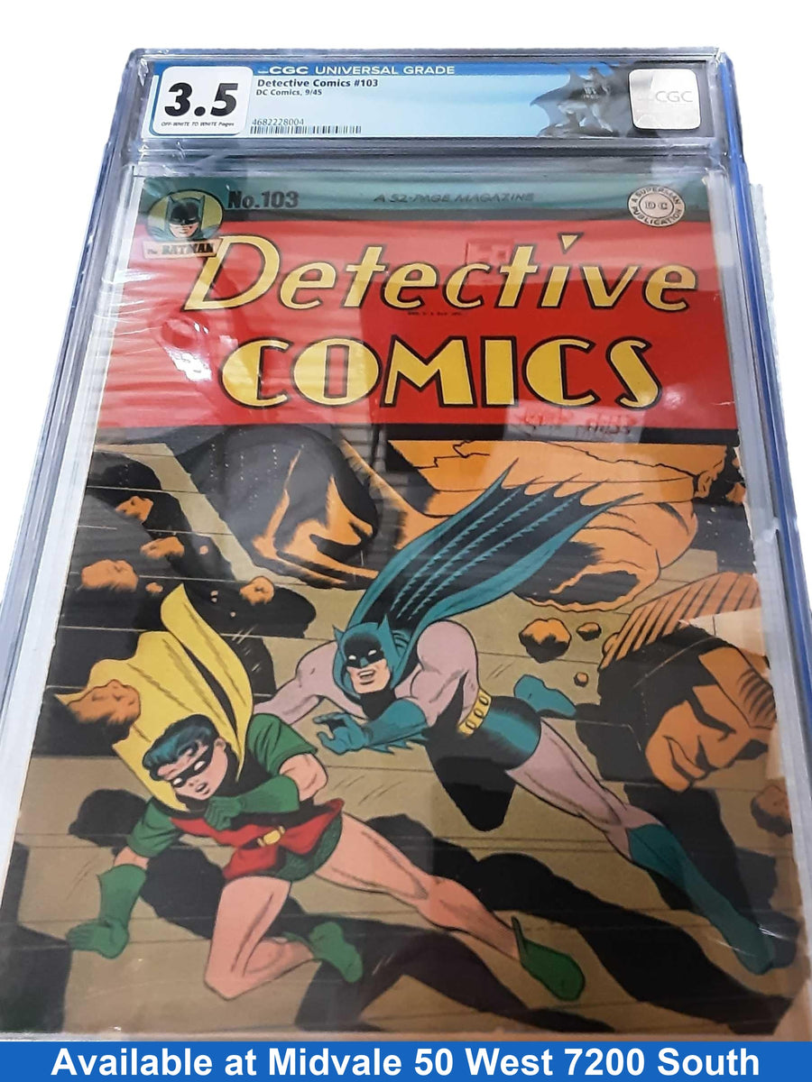 Dc Comics Graded Batman 103 Multi-color Other Collectible