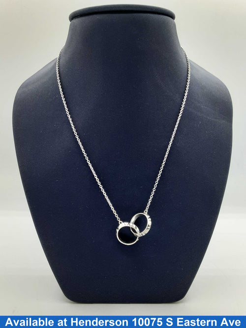 Link Chain - White Gold 18k (.750) 5.4 grams 16 inch