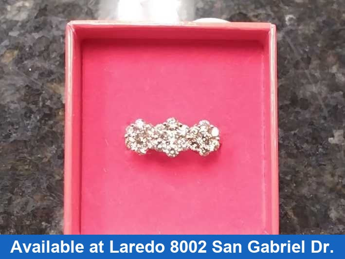 Women's Ring - Yellow Gold 10k (.417) 3.9 grams Size 8
