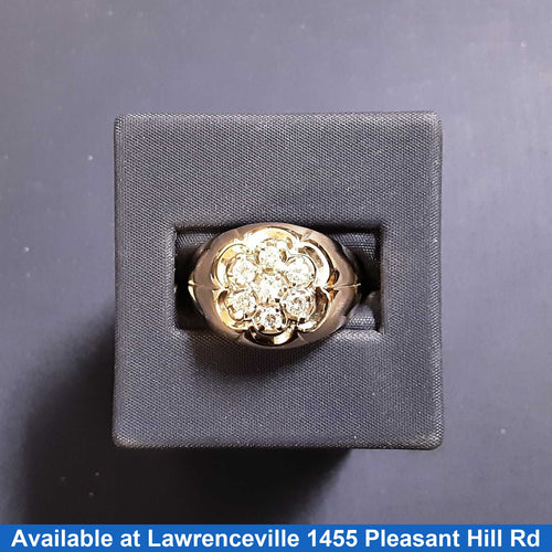 Men's Ring - Yellow Gold 14k (.585) 13 grams Size 8