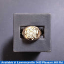 Men's Ring - Yellow Gold 14k (.585) 13 grams Size 8