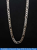 Figaro Chain - Yellow Gold 14k (.585) 30 grams 20 inch