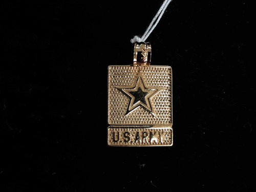 Pendant - Yellow Gold 14k (.585) 3.1 grams