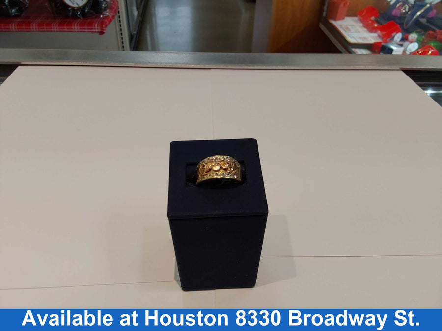 Women's Ring - Yellow Gold 14k (.585) 6.1 grams Size 8